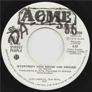 Billy Reed & The Street People - (Everybody Go's) Round And Round download flac