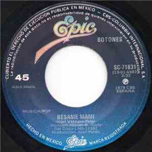 Botones - Besame Mami FLAC album