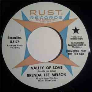 Brenda Lee Melson - Valley Of Love / The Love Game download flac