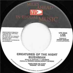 Bushman  - Creatures Of The Night / Pleasing People download flac