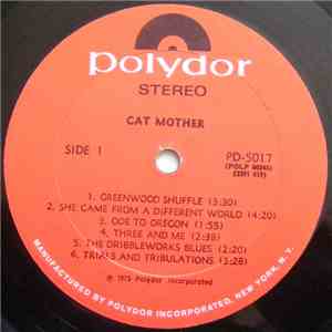 Cat Mother - Cat Mother download flac