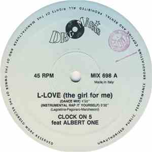 Clock On 5 Feat. Albert One - L-Love (The Girl For Me) download flac