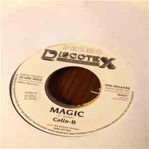 Colin B - Magic / Latest Craze download flac