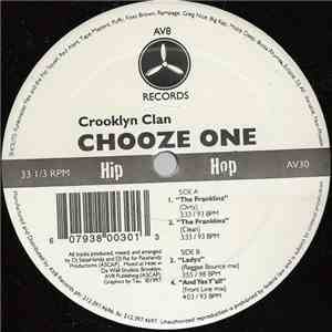 Crooklyn Clan - Chooze One download flac