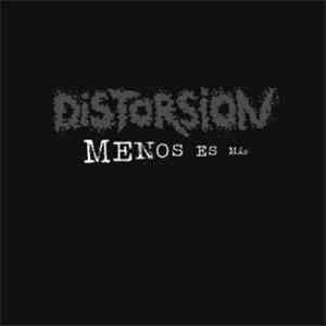 Distorsión  - Menos Es Más download flac