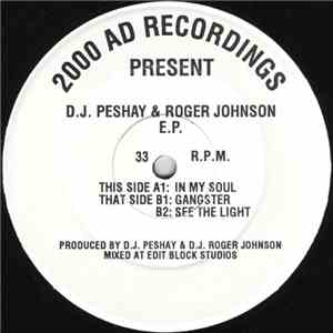 D.J. Peshay & Roger Johnson - D.J. Peshay & Roger Johnson E.P. download flac