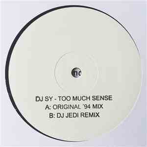 DJ Sy - Too Much Sense download flac