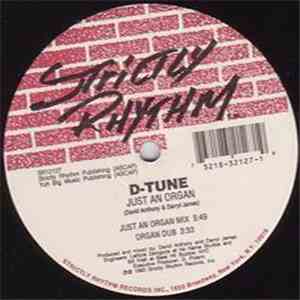 D-Tune - Just An Organ / Getting Bigger download flac