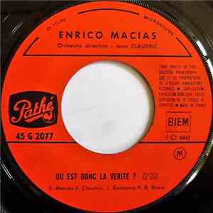 Enrico Macias - Va T'en / Ou Est Donc La Vérité download flac