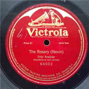 Fritz Kreisler - The Rosary download flac