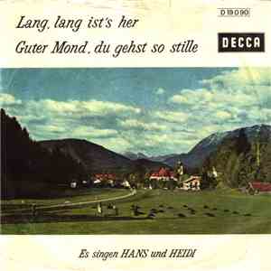 Hans Und Heidi Mit Instrumentalbegleitung - Lang, Lang Ist's Her download flac