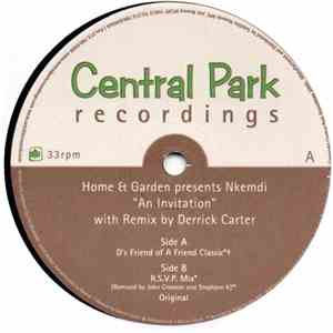 Home & Garden Present Nkemdi - An Invitation download flac
