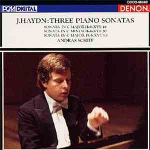 J. Haydn - András Schiff - Three Piano Sonatas download flac