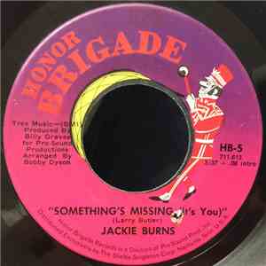 Jackie Burns - Something's Missing (It's You) / What's A Daddy download flac