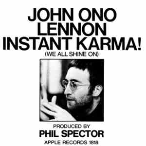 John Ono Lennon - Instant Karma! (We All Shine On) download flac