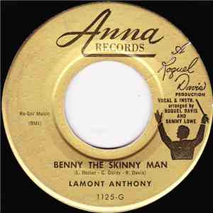 Lamont Anthony - Benny The Skinny Man / Let's Talk It Over download flac