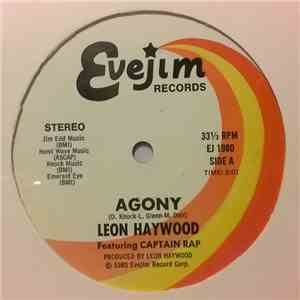 Leon Haywood Feat. Captain Rap - Agony download flac