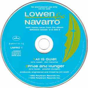 Lowen & Navarro - All Is Quiet download flac