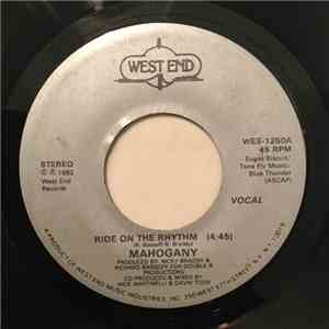Mahogany - Ride On The Rhythm download flac