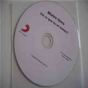 Maître Gims - Est Ce Que Tu M'Aimes? download flac