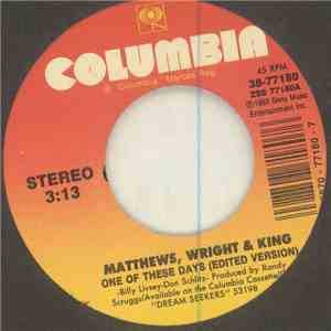 Matthews, Wright & King - One Of These Days download flac