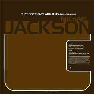 Michael Jackson - They Don't Care About Us (The R&B Mixes) FLAC album