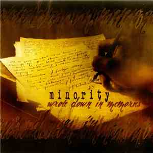Minority  - Wrote Down In Memories download flac