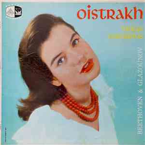 Oistrakh, Beethoven & Glazounov - Violin Concertos download flac