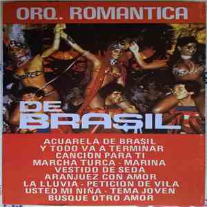 Orquesta Romantica De Brasil - Orquesta Romantica De Brasil download flac
