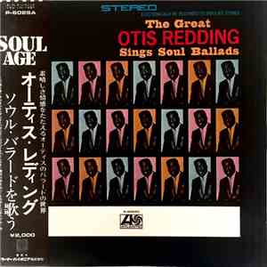 Otis Redding - The Great Otis Redding Sings Soul Ballads download flac