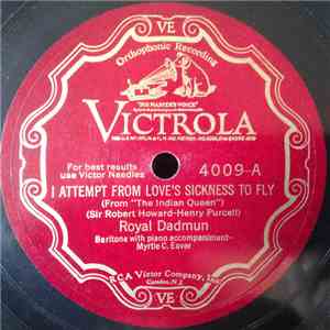 Royal Dadmun - I Attempt From Love's Sickness To Fly / Caro Mio Bien download flac