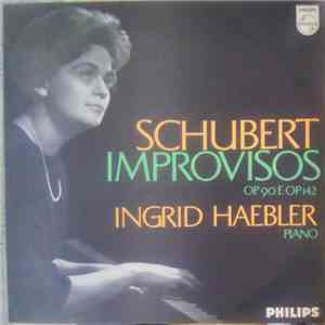 Schubert, Ingrid Haebler - Improvisos , Op. 90 Op.142 download flac