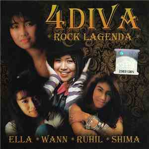 Shima , Ella , Wann , Ruhil Amani - 4 Diva Rock Lagenda download flac