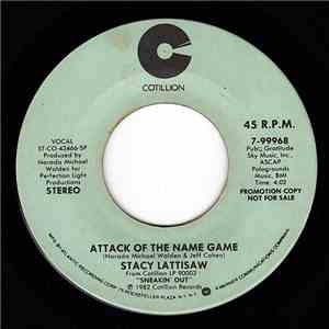 Stacy Lattisaw - Attack Of The Name Game download flac