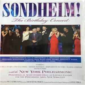 Stephen Sondheim, The New York Philharmonic Orchestra - Sondheim! The Birthday Concert download flac