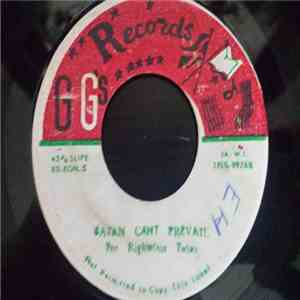 The Righteous Twins - Satan Cant Prevail / If I Could Here My Mother Pray Again download flac
