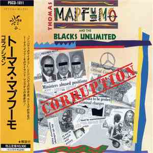 Thomas Mapfumo And The Blacks Unlimited - Corruption download flac