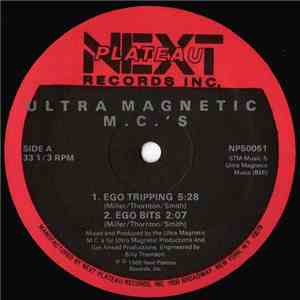 Ultra Magnetic M.C.'s - Ego Tripping / Funky Potion download flac