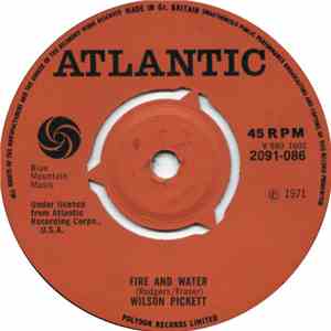 Wilson Pickett - Fire And Water download flac