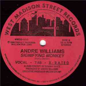 Andre Williams  - Signifying Monkey download flac
