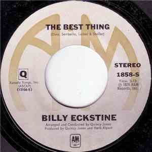 Billy Eckstine - The Best Thing download flac