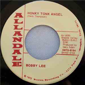 Bobby Lee  - Honky Tonk Angel download flac