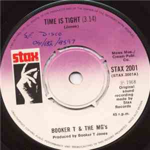 Booker T & The MG's - Time Is Tight / Soul Limbo download flac