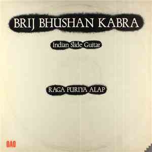 Brij Bhushan Kabra - Indian Slide Guitar / Raga Puriya Alap download flac