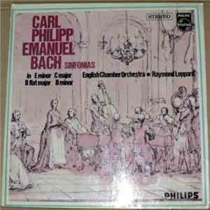 Carl Philipp Emanuel Bach, English Chamber Orchestra, Raymond Leppard - 4 Sinfonias download flac