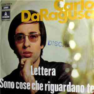 Carlo Da Ragusa - Lettera / Sono Cose Che Riguardano Te download flac