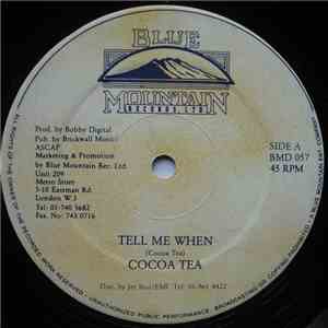 Cocoa Tea / Shaba Ranking - Tell Me When / Bet Bust download flac
