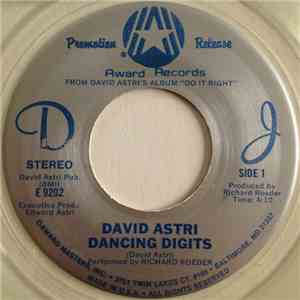 David Astri - Dancing Digits / Safe And Sound download flac