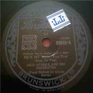 Dick Stabile And His Orchestra - He's My Guy / At Last download flac