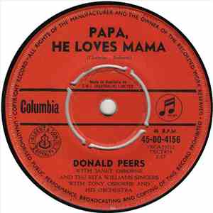 Donald Peers - Papa, He Loves Mama download flac
